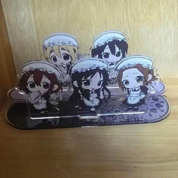 [BUNJANG] K-ON! Group Maid Outfit Acrylic Stand / 케이온 단체 메이드복 아크릴 스탠드 팝니다