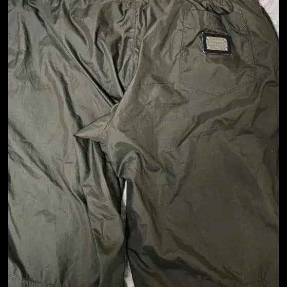 [BUNJANG] Dolce & Gabbana Khaki Nylon Cargo Shorts / 돌체앤가바나 반바지 판매  xl