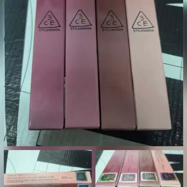 [BUNJANG] 3CE Shine Reflector (Set of 4) / 쓰리씨이. 샤인 리플렉터. 3종. 새상품.
