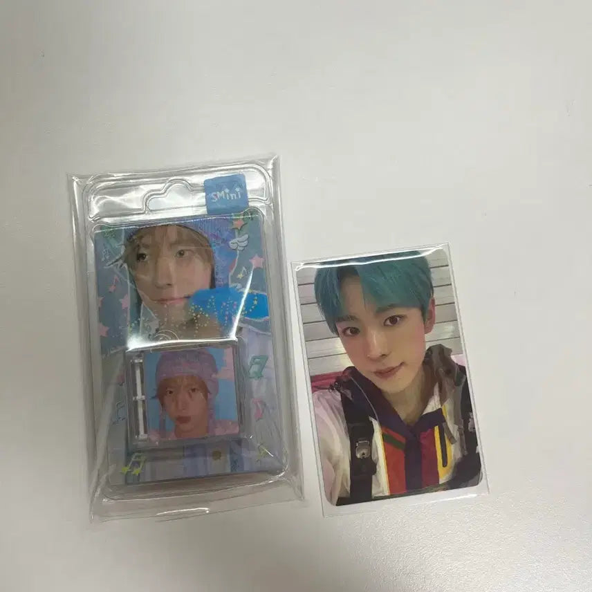 [BUNJANG] Kaito Yuushi Songbird Photocard Bundle Set / 유우시 송버드 슴미니 +유우시송버드포카