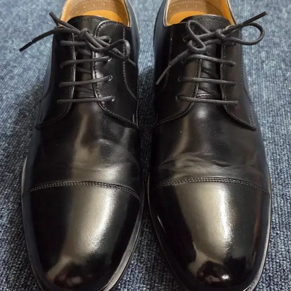 [BUNJANG] Esquire Height-Increasing Dress Shoes Black 255 / 에스콰이어 키높이 정장 구두 255