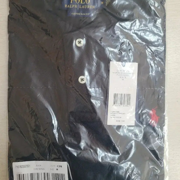 [BUNJANG] Polo Ralph Lauren Custom Slim Fit Cotton Mesh Half Sleeve Polo Shirt / 폴로 랄프로렌 커스텀 슬림핏 반팔 카라티