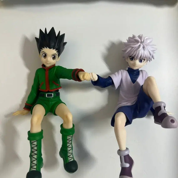 [BUNJANG] Hunter x Hunter Gon & Killua Furyu Noodle Stopper Bundle Set / (택포)헌터헌터 곤 키르아 후류누들스토퍼 일괄판매