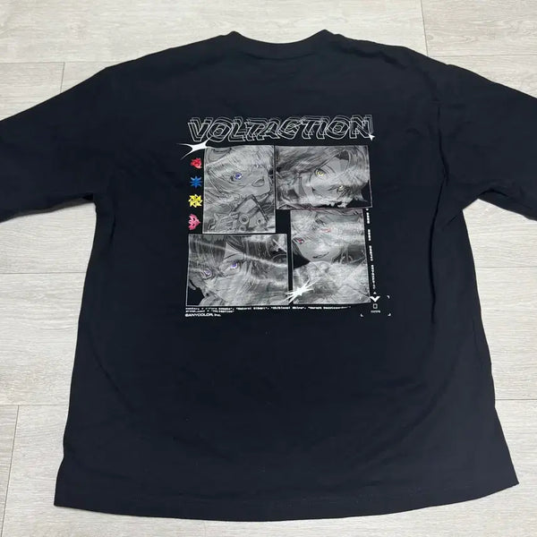 [BUNJANG] Voltaction T-Shirt / 니지산지 볼택션 voltaction 티셔츠