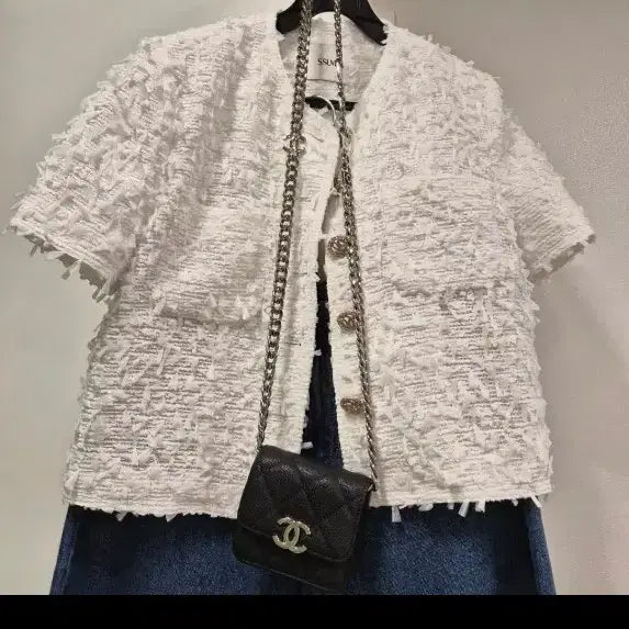 [BUNJANG] Cute Mini Chain Crossbody Bag / 큐티미니체인크로스백