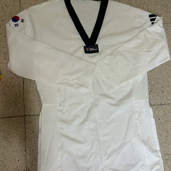 [BUNJANG] Adidas Taekwondo Dobok / 아디다스 태권도 코리아 쫄쫄이 도복