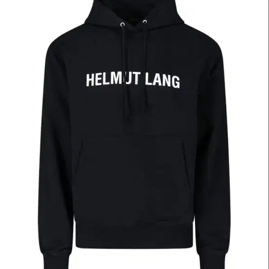 [BUNJANG] Helmut Lang Logo Hoodie Black M / 헬무트랭 로고 후드티 블랙 M