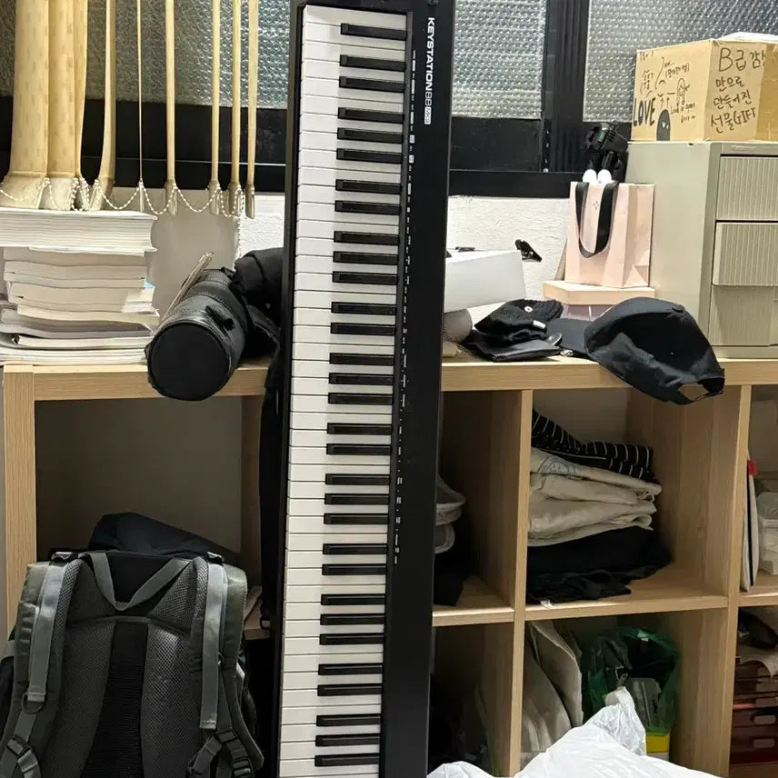 [BUNJANG] M-Audio Keystation 88 MK3 MIDI Controller / M-AUDIO KEYSTATION 88 MK3