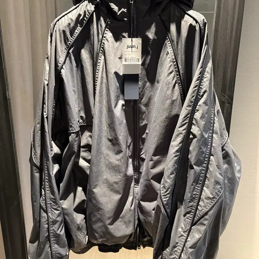 [BUNJANG] Juun.J Piping Collection 89 Windbreaker Jacket / 준지 파이핑 컬렉션 89 바람막이 판매 48