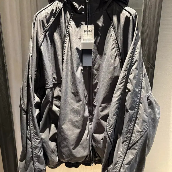 [BUNJANG] Juun.J Piping Collection 89 Windbreaker Jacket / 준지 파이핑 컬렉션 89 바람막이 판매 48