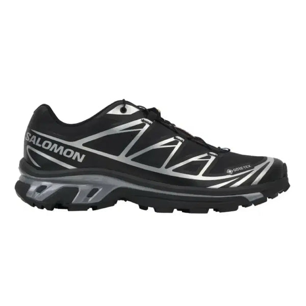 [BUNJANG] Salomon XT-6 Gore-Tex Shoes Black Silver / (새상품) 살로몬 XT-6고어텍스 신발  235,240 L47450600
