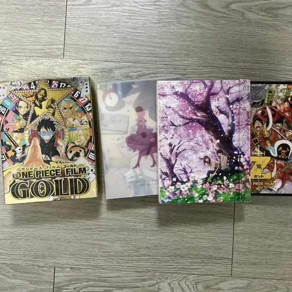 [BUNJANG] Violet Evergarden: The Movie, One Piece: Gold, One Piece: Z, I Want to Eat Your Pancreas Blu-ray Bundle / 원피스,너의 췌장을 먹고 싶어,바이올렛 에버가든 극장판 블루레이