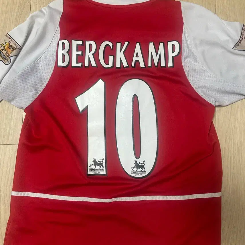 [BUNJANG] Arsenal Dennis Bergkamp Jersey / 아스날 베르캄프 유니폼 L사이즈