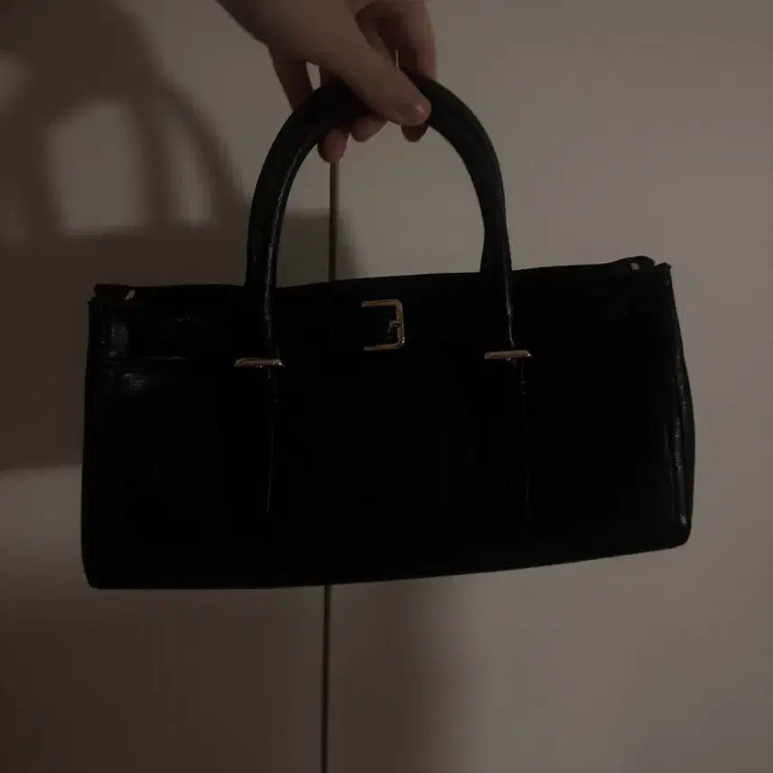 [BUNJANG] H&M Shoulder Bag Black / H&M 숄더백 블랙