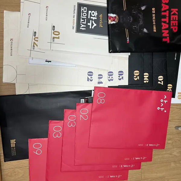 [BUNJANG] Past Korean Mock Test Bundle (23 Editions) / 과년도 국어 실모 (회차당 2000원)