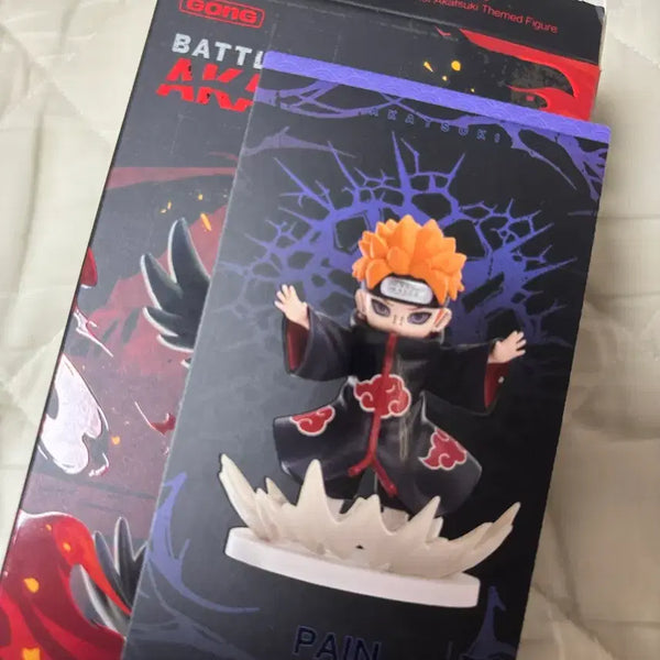 [BUNJANG] Pop Mart Naruto Akatsuki Pain Figure (Sealed) / 팝마트 나루토 아카츠키 페인 미개봉 새상품 판매
