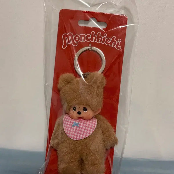 [BUNJANG] Monchhichi Bearchichi Unsealed Toy / 몬치치 베어치치 미개봉 판매