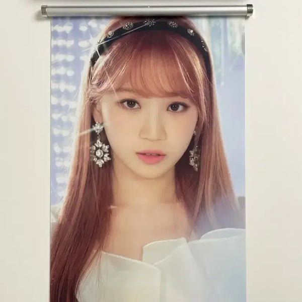 [BUNJANG] IZ*ONE Chaewon Popup Scroll Bromide / 아이즈원 채원 팝업 족자봉 브로마이드