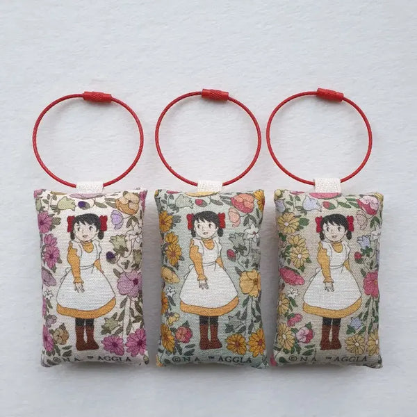 [BUNJANG] Handmade Anne of Green Gables Keyring/Bag Charm / [할인/~7.5(일)] 핸드메이드 빨간머리앤 키링/백참_개당
