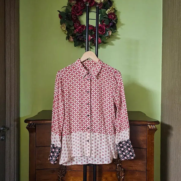 [BUNJANG] 100% Silk Women's Shirt / 실크100% 셔츠