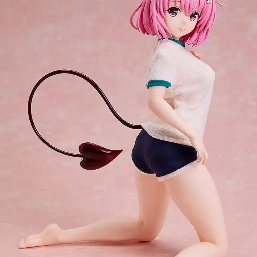 [BUNJANG] To Love Ru Darkness Momo Velia Swimsuit & Gymnastics Suit Figure / 투 러브 트러블 다크니스 모모 베리아 수영복 + 체조복 프링 피규어