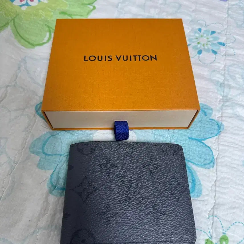 [BUNJANG] Louis Vuitton Slender Wallet Monogram Eclipse / 급처)) 루이비통 슬렌더 월렛 모노그램 이클립스 반지갑 크림판 새상품급