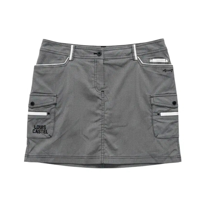 [BUNJANG] Louis Castel Women's Plaid Golf Skirt / 여성76/ 루이까스텔 골프 잔체크 스커트