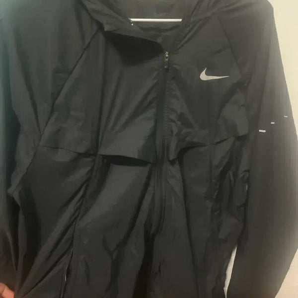 [BUNJANG] Nike Running Repel Jacket Windbreaker Black Size S / 나이키 러닝 리펠 자켓 바람막이 S사이즈