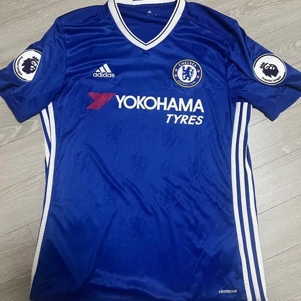 [BUNJANG] Chelsea Eden Hazard 2016-2017 Authentic Jersey (M) / 16-17 첼시 아자르 유니폼 M