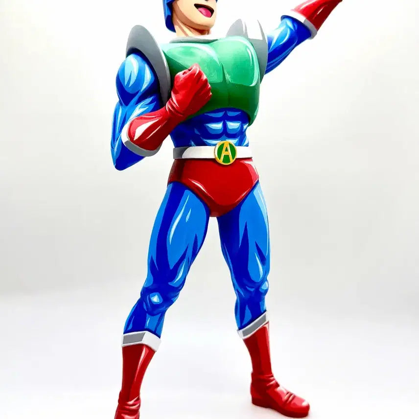 [BUNJANG] Crayon Shin-chan Action Masked Rider Repaint Art Piece (GRUCHILLA EDITION) / 짱구는 못말려 액션가면 컬러 리페인팅
