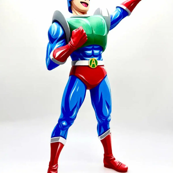 [BUNJANG] Crayon Shin-chan Action Masked Rider Repaint Art Piece (GRUCHILLA EDITION) / 짱구는 못말려 액션가면 컬러 리페인팅