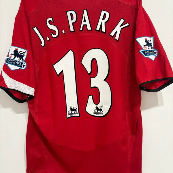 [BUNJANG] Manchester United Park Ji-Sung 2004/06 Home Jersey (Size M) / 04/06 맨유 홈 박지성 유니폼 M