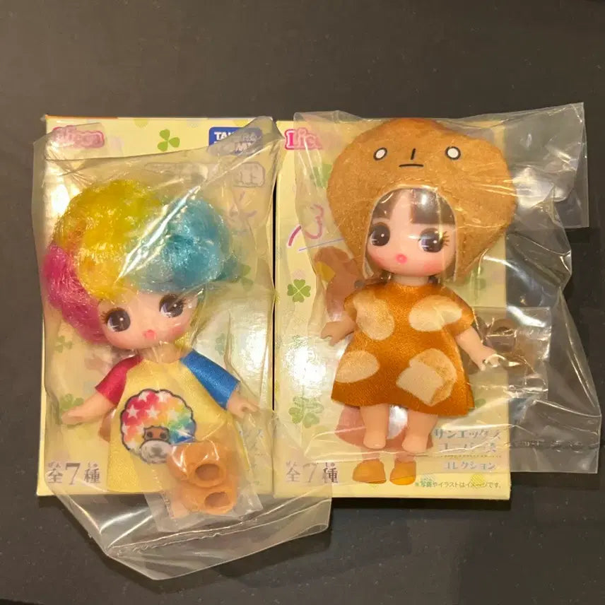 [BUNJANG] Puchirica-chan Afroken & Kokepan Bundle Set / 푸치리카짱 아프로켄, 코케빵 일괄 산엑스