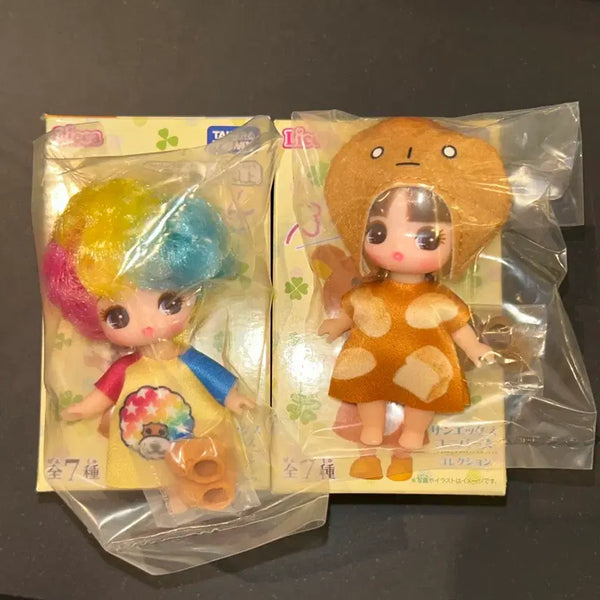 [BUNJANG] Puchirica-chan Afroken & Kokepan Bundle Set / 푸치리카짱 아프로켄, 코케빵 일괄 산엑스