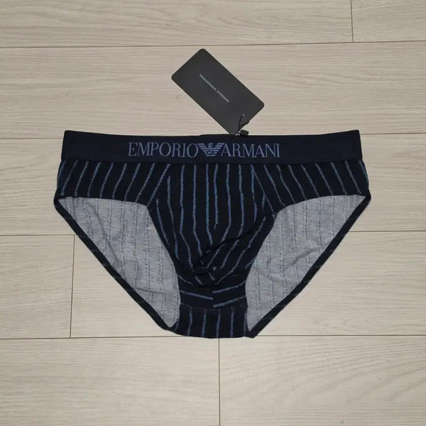 [BUNJANG] Emporio Armani Men's Striped Briefs M / [M] Emporio Armani 삼각 팬티 브리프 스트라이프 엠포리오 아르마니