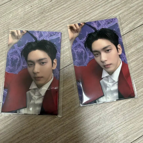 [BUNJANG] TXT Limited Edition Studio Photocard Set / 오늘만 2.7양도 ) 투바투 하하더 공방포카 세트 양도