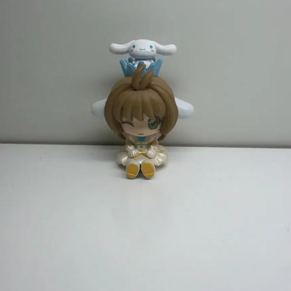 [BUNJANG] Cardcaptor Sakura Sanrio Collaboration Figure / 카드캡터 사쿠라 산리오 콜라보 피규어