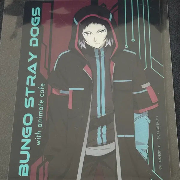 [BUNJANG] Bungo Stray Dogs Akutagawa Collaboration Cafe Bromide / 문스독 아쿠타가와 콜라보카페 브로마이드