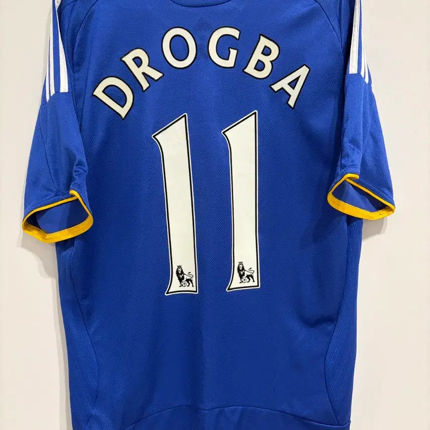 [BUNJANG] Chelsea 2008/2009 Home Drogba Jersey - Size Medium / 08/09 첼시 홈 드록바 유니폼 M