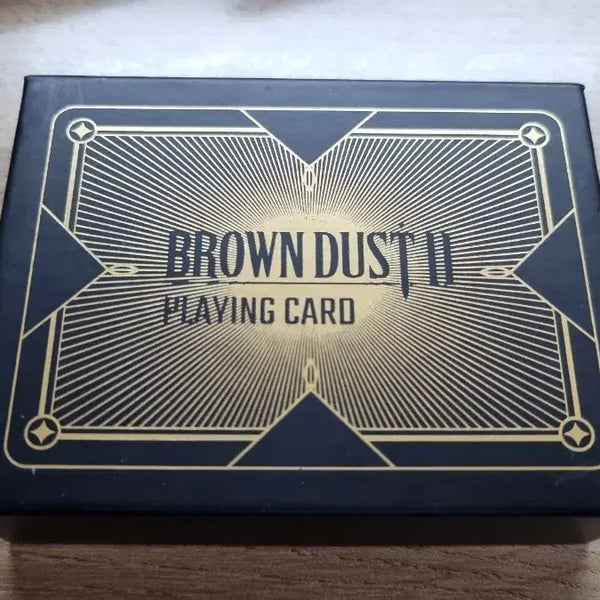 [BUNJANG] Brown Dust 2 Playing Cards / 브라운더스트2 트럼프카드