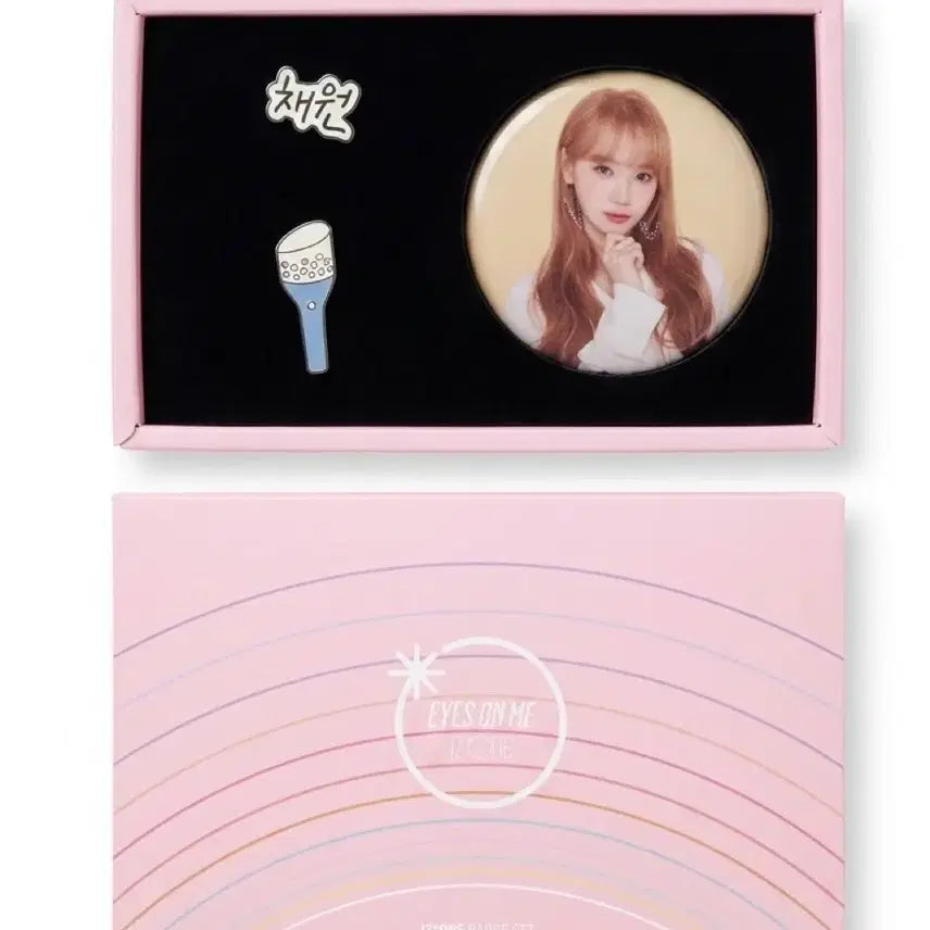 [BUNJANG] IZ*ONE Chaewon Concert Badge Set / 아이즈원 채원 콘서트 뱃지 세트