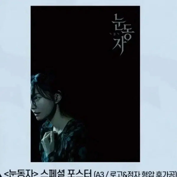 [BUNJANG] Eye Contact Special Poster A3 / 눈동자 스페셜 포스터 A3