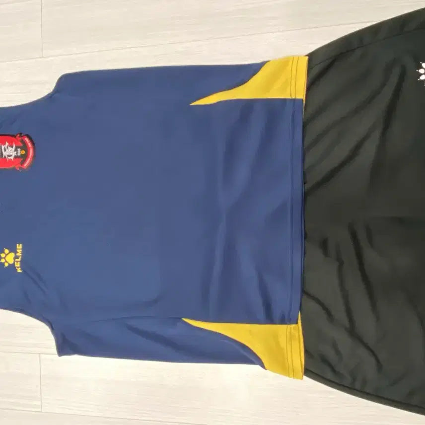 [BUNJANG] Bucheon FC Sleeveless Jersey and Shorts Set / 부천fc 나시 세트