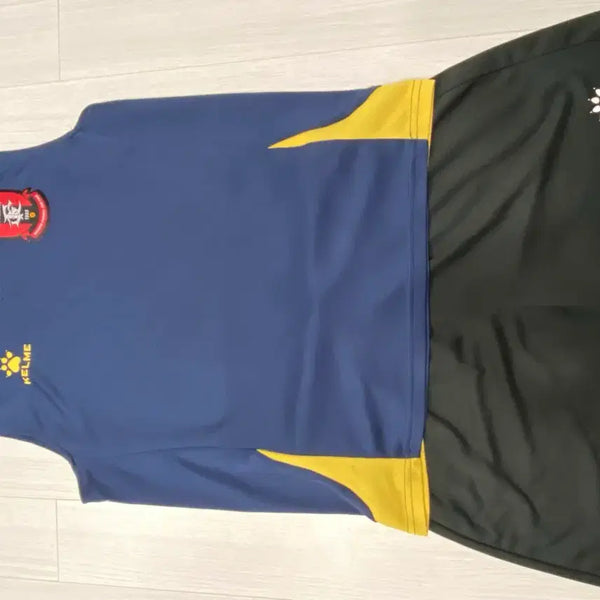 [BUNJANG] Bucheon FC Sleeveless Jersey and Shorts Set / 부천fc 나시 세트