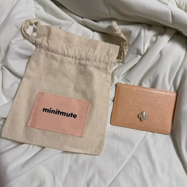 [BUNJANG] Minuit Mint Caviar Card Wallet / 미닛뮤트 카드지갑 캐비어 지갑 미니뮤트지갑