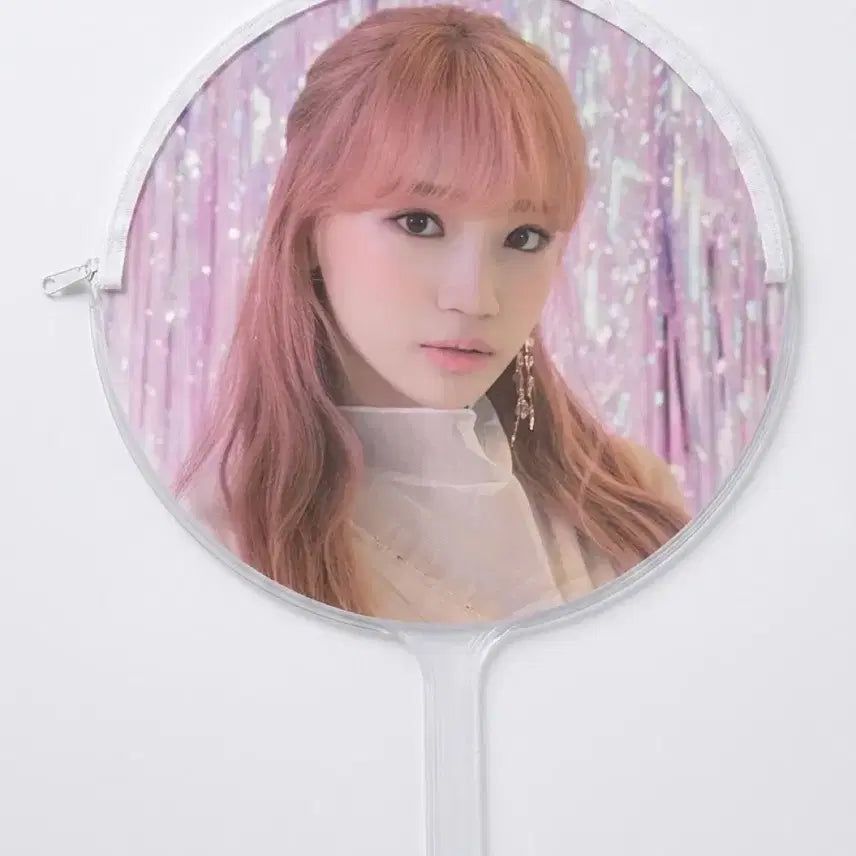 [BUNJANG] IZ*ONE Chaewon Image Picket Fan / 아이즈원 채원 이미지피켓 부채 우치와