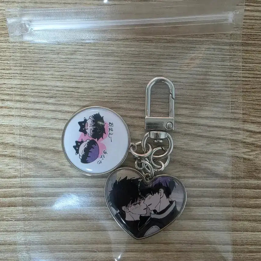 [BUNJANG] Kaiju No. 8 Naruhoshi Rang Acrylic Keyring / 괴수8호 나루호시 랑님 키링 양도합니다