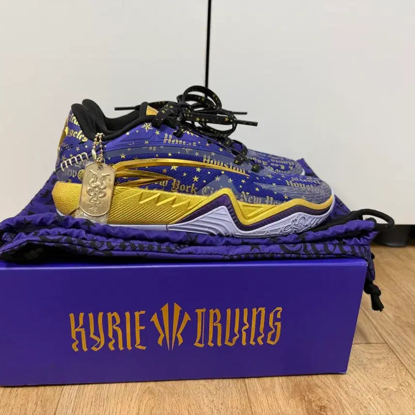 [BUNJANG] Nike Kyrie 3 "Kai 3" 275 Basketball Shoes / 안카 카이3 275 농구화