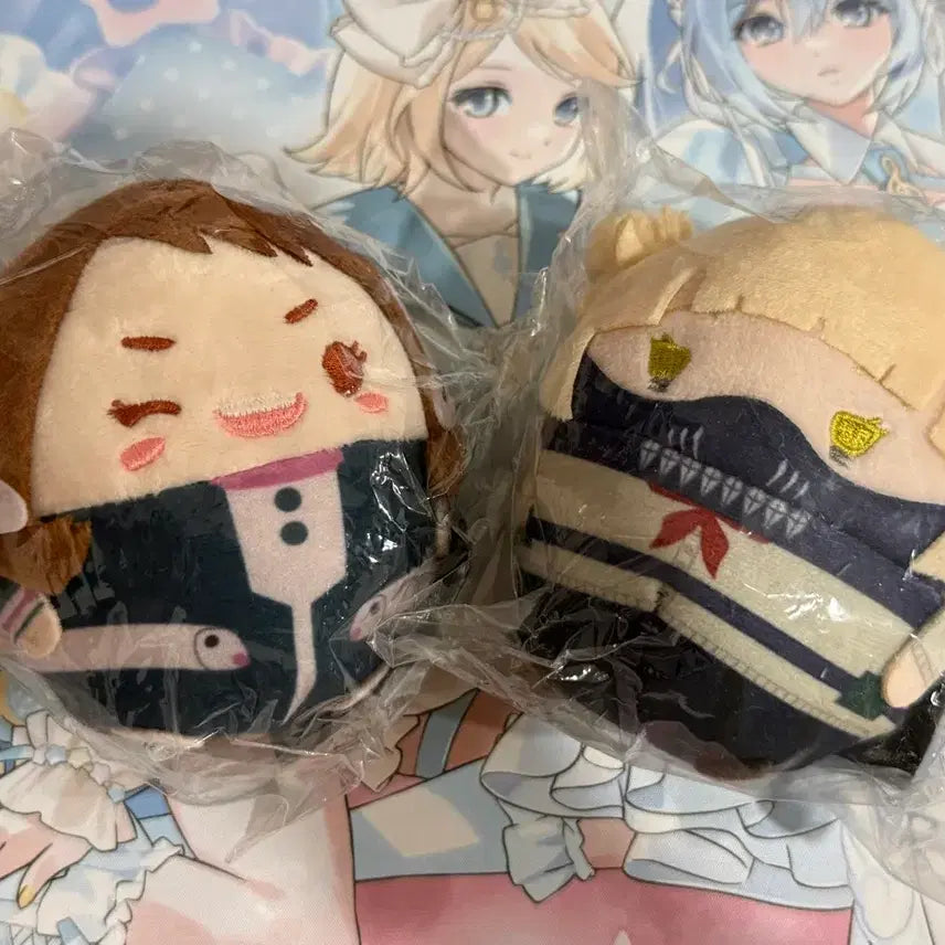 [BUNJANG] My Hero Academia Ochaco & Toga Fuwakororin Bundle Set / 나의히어로아카데미아 히로아카 후와코로링 오차코 토가 일괄 판매