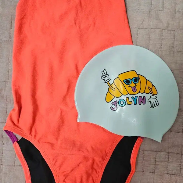 [BUNJANG] Jolyn Gavin 28 + Jolyn Swim Cap / 졸린 개빈 28+졸린 수모